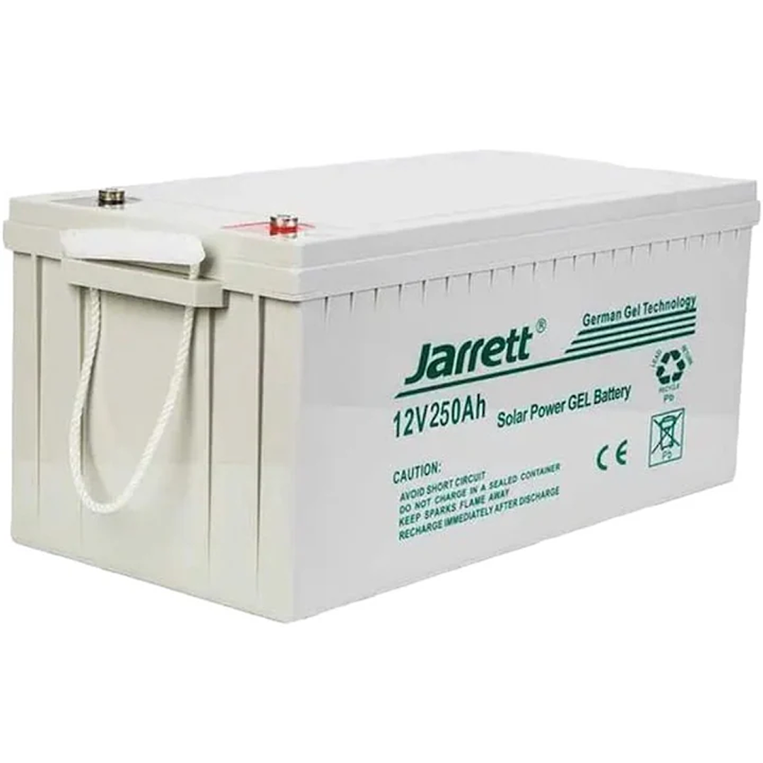 Acumulator solar gel 12V 250Ah | baterie panouri fotovoltaice | ciclu profund | durata lunga viata 