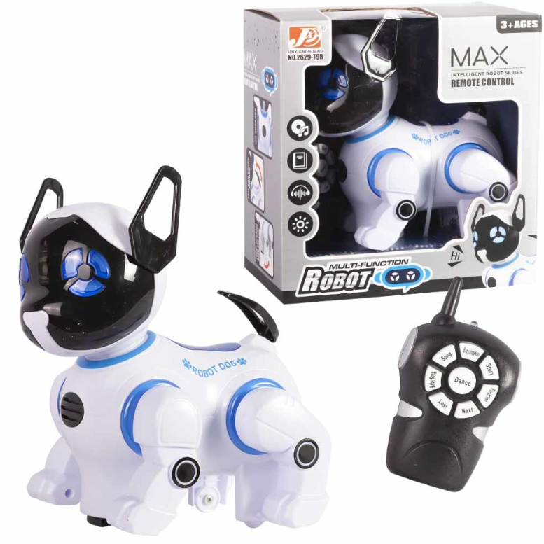Jucarie Catel robot inteligent cu telecomanda, Interactiv