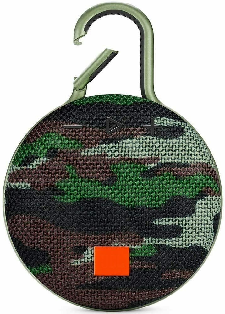 Boxa bluetooth portabila Clip 3, Design Modern, culoare army teleMAG