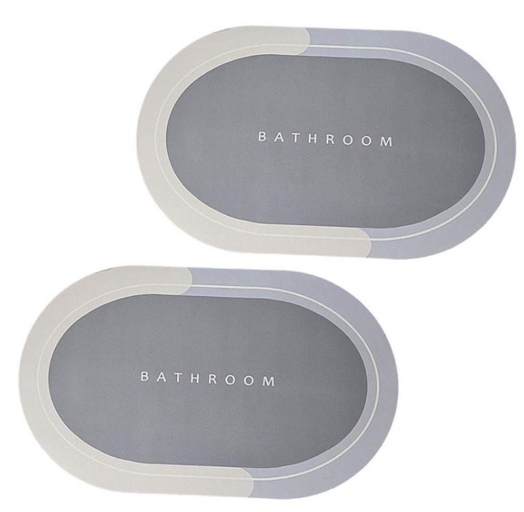  1 + 1 GRATIS - Covoraș de baie super absorbant, Covor anti-aderare, uscare rapida