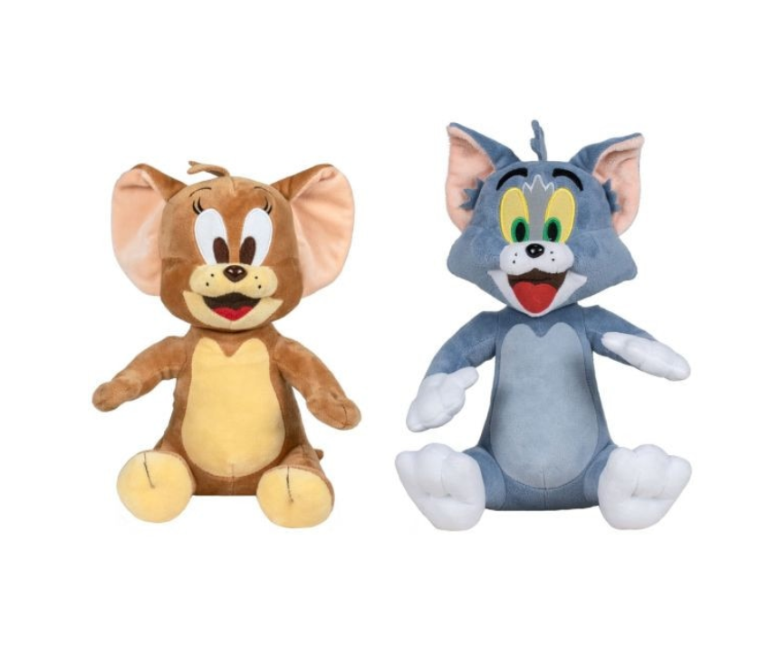 Jucarie din plus Tom si Jerry , 30 cm