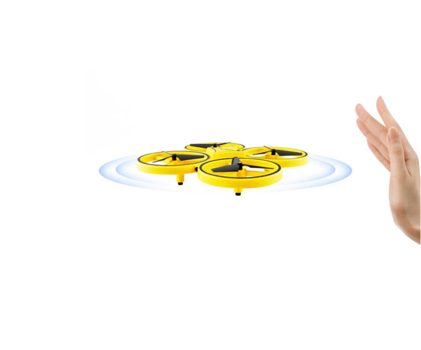 Drona inteligenta cu LED, anti coliziune