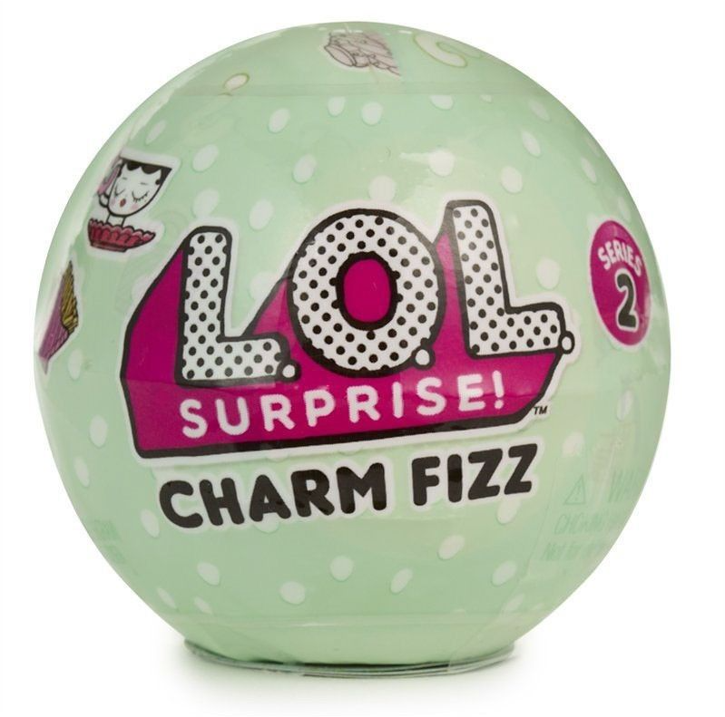 Set 6 Mini Ball TIP - LOL Verde