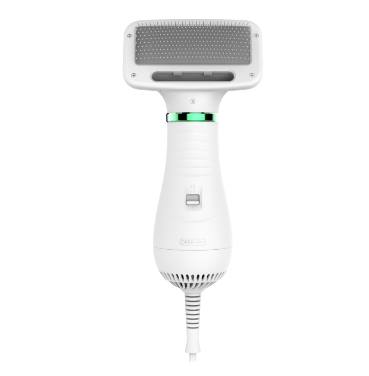 Perie 2 in 1 cu uscator pentru caini si pisici feon , 