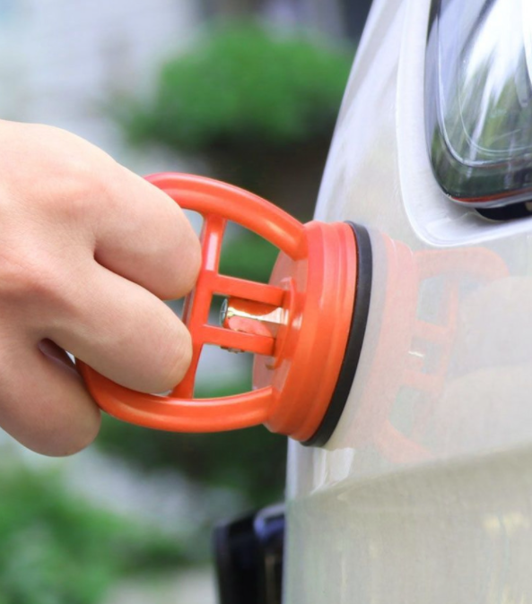 Ventuza Profesionala portocalie pentru indreptat tabla caroserie auto - 15 kg forta