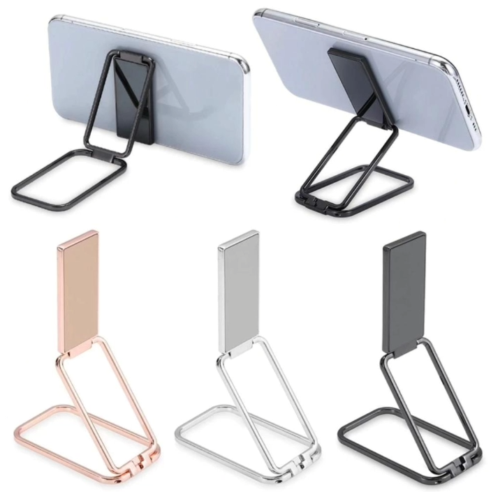 1 + 1 GRATIS - Suport pliabil din metal pentru telefon mobil