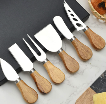 Set 5 cuțite pentru brânză 