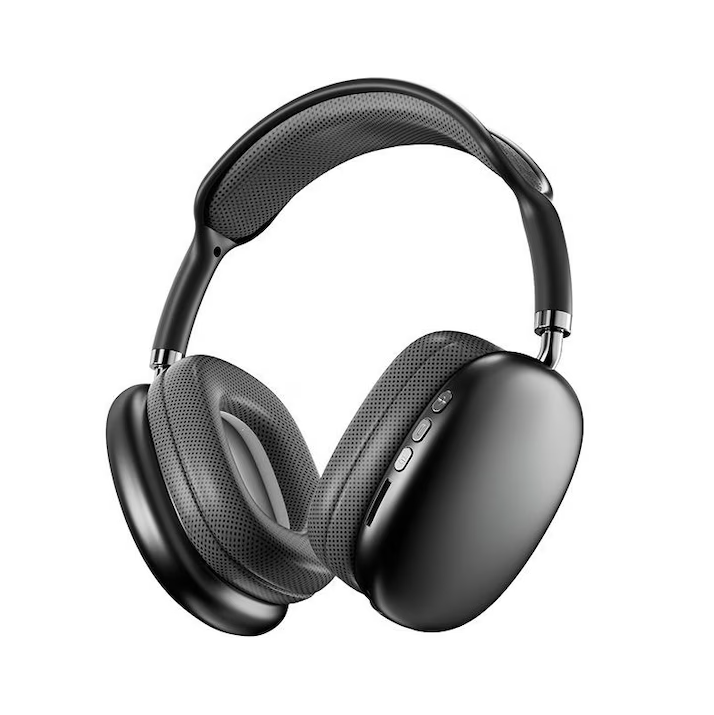 Casti On Ear MRG MP9 , Bluetooth, MicroSD, 