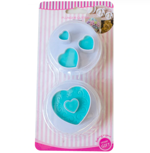Set 2 forme pentru prajituri,diferite modele
