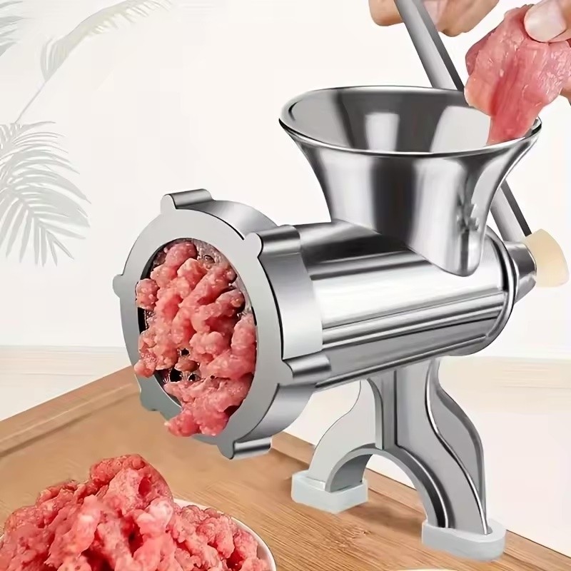 Mașină de tocat carne manuală, Mărime 10