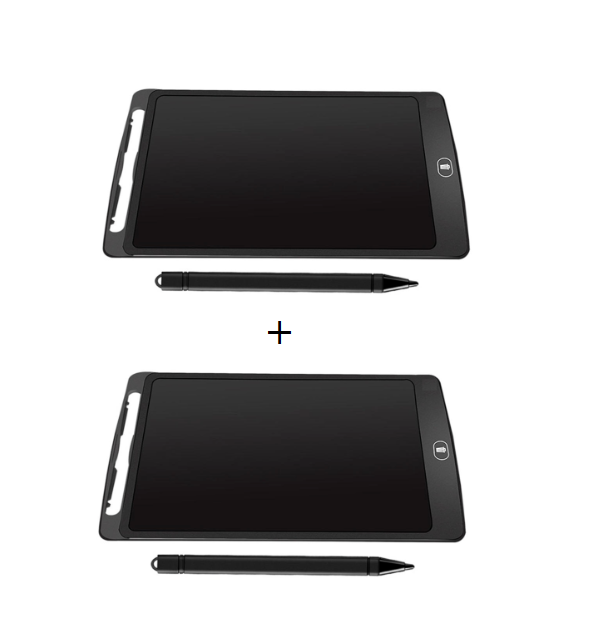 1 + 1 GRATIS - Tableta grafica pentru scris si desenat, buton de stergere automata, 8.5 inch, creion special inclus teleMAG