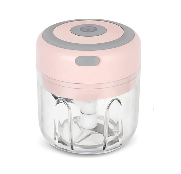 Mini blender electric, tocator pentru usturoi, legume, verde