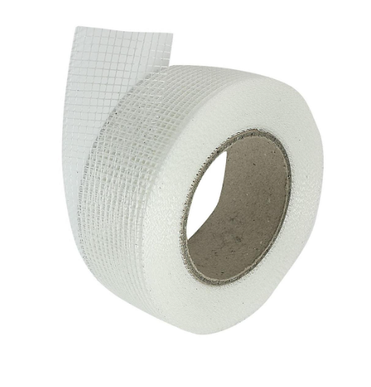 Banda adeziva cu fibra de sticla, pentru imbinare, 5 cm x 90 m