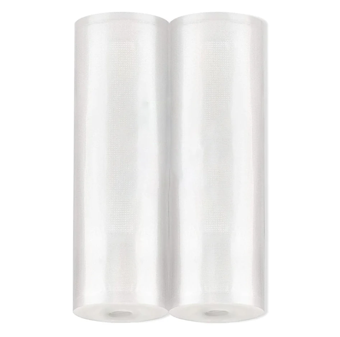 1 + 1 GRATIS - Rola pungi de vidat alimente, 20 / 25 cm latime