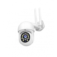 Camera Supraveghere de Exterior, cu WIFI, 1080P HD, 2 MP, IP 67, Slot TF Card, IR, 2 Antene, Suport Montare, APP Yoosee
