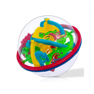Jucarie Spin Master, Perplexus The Original, Epic Labirint,100 de Nivele, Nivel de Dificultate 6, Multicolor, teleMAG