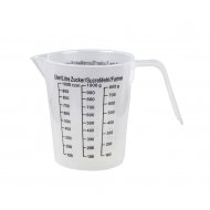 Cana de plastic gradata pana la 800g