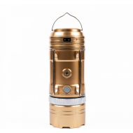 Lanterna solara tip felinar cu acumulator cu incarcare USB.