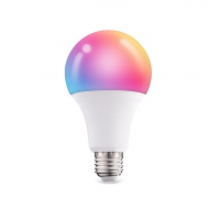 Bec smart, 10W, E27, Reglabil, WiFi 2.4Ghz, 800Lm, Multicolor
