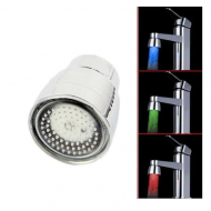 Cap de robinet cu LED multicolor teleMAG
