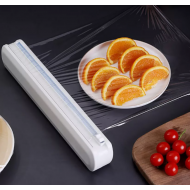 Dispenser pentru folia alimentara cu lama de taiere