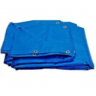 Prelata impermeabila cu inele de prindere, 60g/m², waterproof
