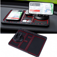 Suport auto multifunctional 4-in-1, antiaderent