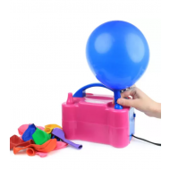 Pompa electrica de umflare a balonului portabila cu doua duze de 600 W 110V