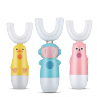 Periuta de dinti electrica pentru copii, forma de U