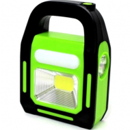 Lanterna solara COB LED portabila pentru camping