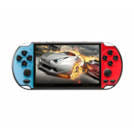 Consola portabila gaming, Eony, Albastru cu Rosu