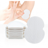 Set 10 plasturi absorbanti de transpiratie pentru axile, 11x12 cm, celuloza