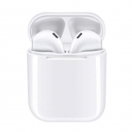 Casti wireless TWS i12, Bluetooth 5.0, Touch, Compatibile Android & iOS ALB teleMAG