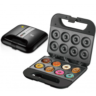 Aparat electric pentru preparat gogosi - Donut maker RAF, 850W