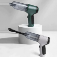 Mini aspirator portabil 2 în 1, cu acumulator si încărcare prin USB