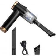 Aspirator de mana pentru masina sau locuinta, 4 in 1