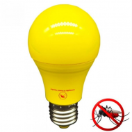 1 + 1 GRATIS - Bec Led Anti-insecte 10W lumina galbena