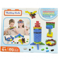 Set de Constructie, 170 piese, Building Blocks