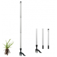 Dispozitiv pentru scos radacinile sau buruienile