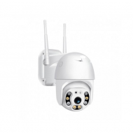 Set 2 x Camera de supraveghere PTZ Wireless, Antene Duale, Cu iluminare LED si IR, Control Miscare Vertical + Orizontal, Detectarea Miscarii