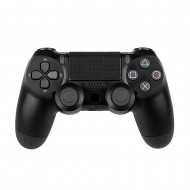 Controller wireless Doubleshock 4, Cu vibratii, Negru
