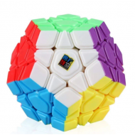 Cub Rubik Magic Megaminx 3x3x3, profesional, 12 fete stickerless