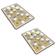 1 + 1 GRATIS - Covoras absorbant pentru mobila, uscare vesela si tacamuri