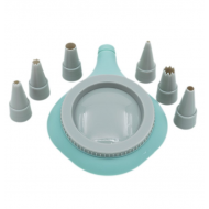 Set duiuri si dozator, decorare prajituri