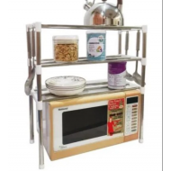 Suport de bucătărie cu 3 rafturi pentru cuptor cu microunde