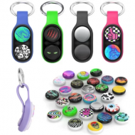Set 2 Jucarii Pop Puck Fidget, cu 2 Magneti inclusi, Antistres