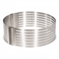 Feliator reglabil pentru tort, 16-20 cm