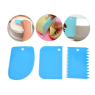 Set 3 Raclete pentru decorare torturi sau prajituri,diferite culori