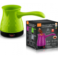 Ibric electric cu fierbere apa/cafea/ceai sau ciocolata calda/cafea rapida, 600W, 500ML