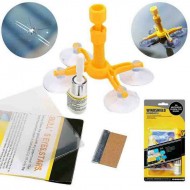 1 + 1 GRATIS - Kit pentru repararea crapaturilor sau zgarieturilor din parbriz